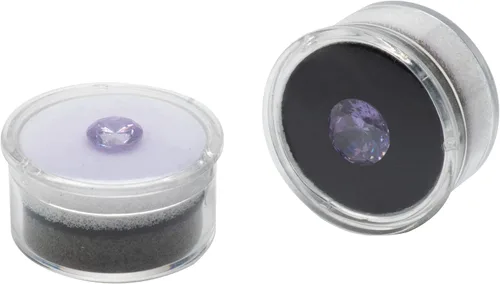 Miniatura 4 de Caja de exhibición pequeña y suelta de 15 piezas, con tapa transparente para gemas, diamante