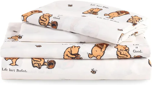 Miniatura 27 de Berkshire Blanket Peanuts® - Juego de sábanas para niños, tamaño individual, 3 piezas, lindo personaje Snoopy impreso, sábanas de microfibra suave