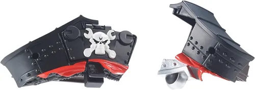 Miniatura 10 de Hot Wheels Splash Rides, Monster Jam Pirate Takedown - Juego de juego