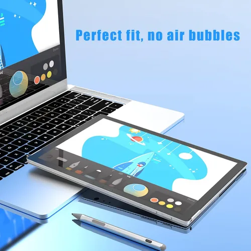 Miniatura 7 de Paquete de 2 protectores de pantalla compatibles con Microsoft Surface Go 3 / Go 2 /Go (2021/2020), papel mate, resistente a los arañazos