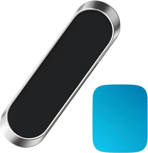Miniatura 6 de Soporte magnético para teléfono para automóvil, soporte plano para tablero de instrumentos del automóvil, soporte para teléfono celular con placa