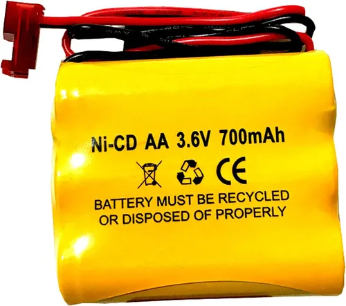 Miniatura 3 de Paquete de 10 BGN800-3DWP-41REC LPX70RWH NNYXSB NIC0553 ANIC0553 41B020AD13301 BNP3700B 3.6v 700mah Ni-Cd Reemplazo de batería BNP3700B S/L 026-148