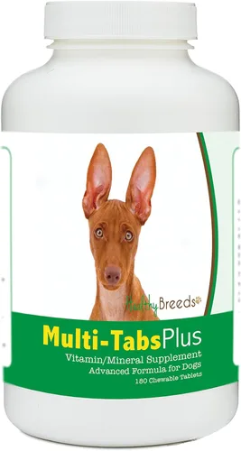 Miniatura 224 de Healthy Breeds American Staffordshire Terrier Multi-Tabs Plus tabletas masticables 180