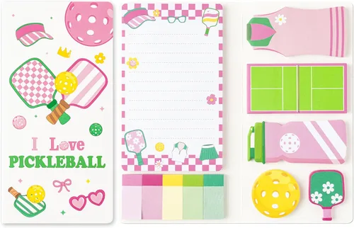 Miniatura 43 de Xqumoi Teaching is A Work of Heart - Juego de notas adhesivas de 550 hojas, lápiz en forma de manzana, blocs de notas autoadhesivas, notas