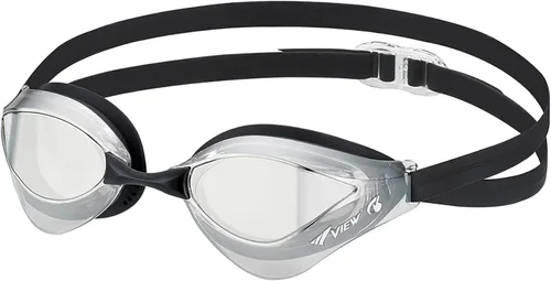 Miniatura 7 de Ver Equipo de natación V-230ASA Blade Orca SWIPE Antivaho Racing Gafas de natación Negro (Smoke/Black)