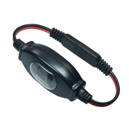 Miniatura 2 de FILSHU - Cable de extensión SAE 16 AWG, arnés de cables 12V-24V CC con interruptor de encendido/apagado, cable de acción rápida