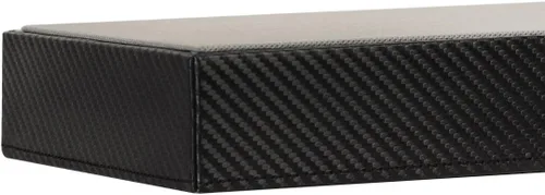 Miniatura 7 de J JACKCUBE DESIGN MK378 - Estuche de almacenamiento de gafas de cuero con 7 compartimentos