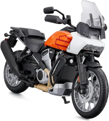 Miniatura 4 de Maisto Motocicleta de fundición a presión 1:12 Harley Davidson 2021 Pan American 1250