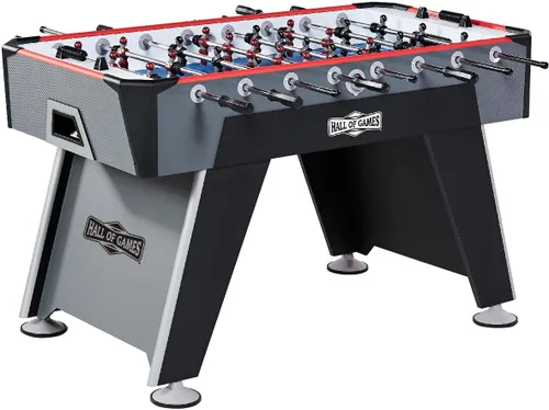 Hall of Games - Mesas de futbolín de múltiples estilos, fútbol con diseños duraderos y elegantes con pelotas de fútbol deportivas de mesa, perfectas