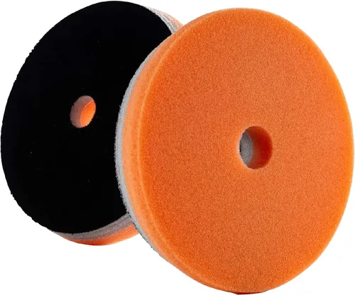 Miniatura 15 de Lake Country Almohadilla de Pulido de Espuma Azul HDO de 6.5" de Servicio Pesado (Paquete de 1) – Almohadilla de Pulido Orbital Premium de Servicio