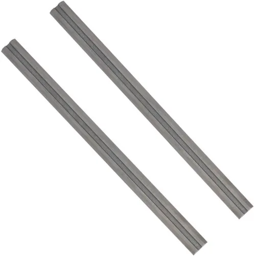 Miniatura 2 de Cuchillas cepilladoras TCT de 3-1/4 pulgadas 3.228 in cuchillo portátil mano madera navaja para DeWalt DW680K D26677K, Bosch PL1632 PL2632K, Makita