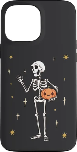 Miniatura 22 de Funda divertida de Halloween con diseño de esqueleto para iPhone 11