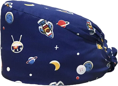 Miniatura 3 de Poetele - 2 gorras de trabajo con botón para la sudoración ajustable, para mujeres y hombres