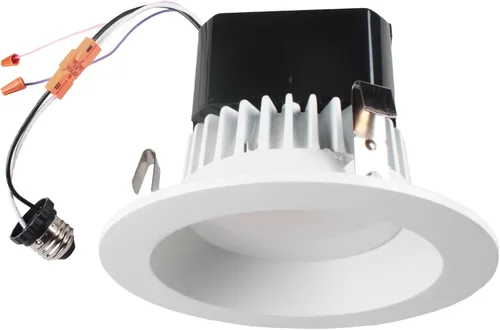 Miniatura 18 de Goodlite Foco descendente redondo LED de 4 pulgadas, 10 W (85 W igual), 850 lúmenes, 5CCT seleccionable 2700K-3000K-3500K-4100K-5000K, CRI90, Blanco
