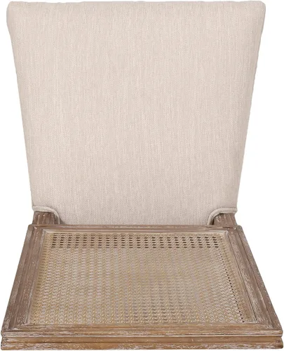Miniatura 8 de Christopher Knight Home Regina Silla de comedor, madera, beige + natural