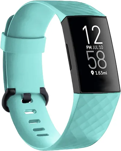 Miniatura 10 de Bandas de repuesto compatibles con Fitbit Charge 4/Fitbit Charge 3 para mujeres y hombres, pulseras deportivas de silicona para mujeres y hombres