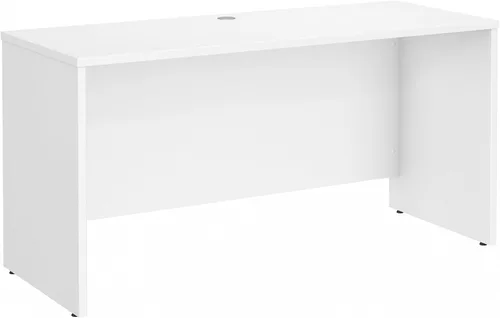 Miniatura 8 de Bush Business Furniture Studio C 60 W x 24 D Credenza Escritorio en nogal negro, mesa de computadora para el hogar u oficina profesional