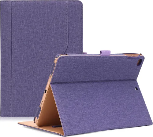 Miniatura 8 de ProCase - Funda para iPad de 9.7 pulgadas (24,6 cm) iPad 6ª/5ª generación 2018 2017/iPad Air 2/Air 1, funda de cuero premium con protección
