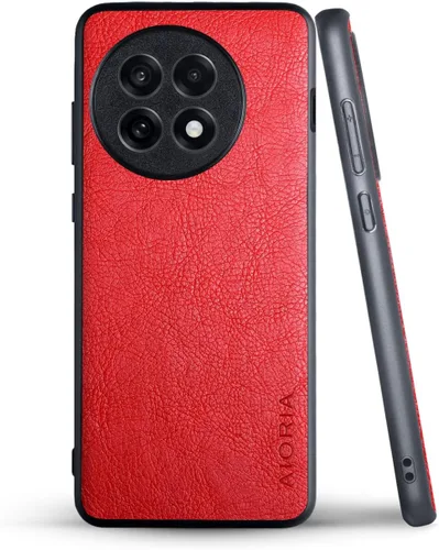 Miniatura 33 de AIORIA Funda para Oneplus Nord 3, pantalla de 6.74 pulgadas, funda de piel sintética de alta calidad, diseño retro de negocios, funda protectora