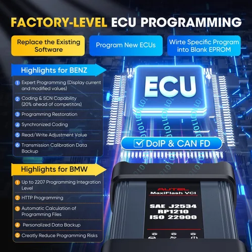 Miniatura 4 de Autel Escáner MaxiSys Elite 2 PRO, 2026 Elite II PRO Actualización de 2 años $2590, ECU funciona como Ultra MS919 MS909, Hasta MK908P, Herramienta