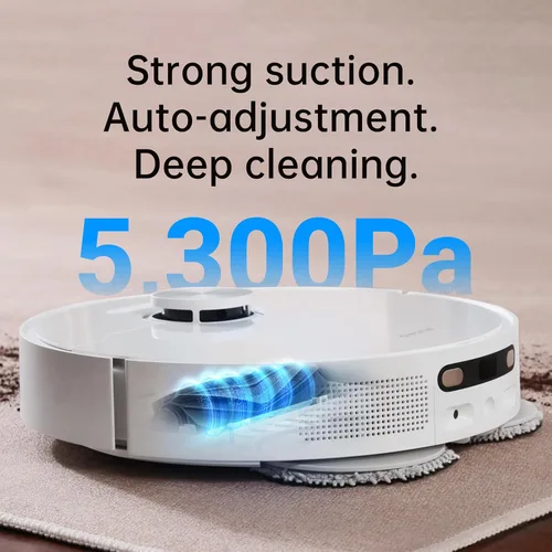 Miniatura 6 de DREAME L10s Ultra Robot, combo de aspiradora y fregona, limpieza y secado automáticos, base auto-llenable y auto-vaciable para 60 días de limpieza