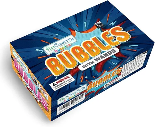 Miniatura 8 de ArtCreativity Botellas de burbujas con varita, paquete de 24 burbujas para niños, recuerdos de fiesta a granel, juguetes de verano al aire libre