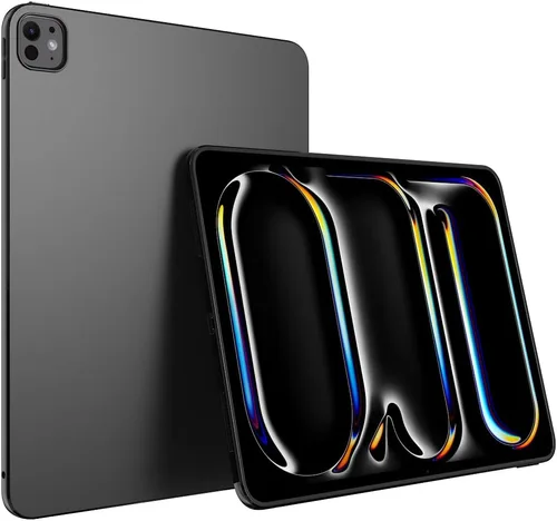 Miniatura 23 de Puxicu Funda para iPad mini 1 2 3, diseño delgado mate TPU goma suave TPU cubierta protectora para 7.9 "iPad mini funda 1ª 2ª 3ª generación, negro