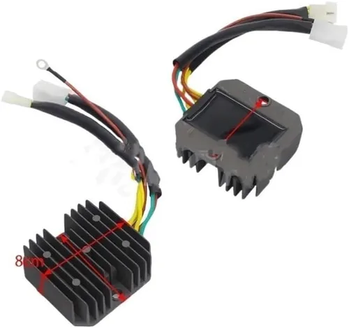 Miniatura 4 de SinSed Rectificador de Regulador de Voltaje de Motocicleta para A&prilia Leonardo 300 LC ST 250 Moto Pegaso 650 para B&MW F650 GS CS F800S Piezas