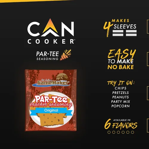 Miniatura 5 de Can Cooker Par-Tee Cracker con condimento Chili Lime