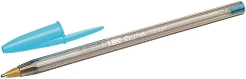 Miniatura 2 de BIC Cristal Fun - Bolígrafos con 5 colores de tinta surtidos, punta ancha (0.063 in), paquete de 10