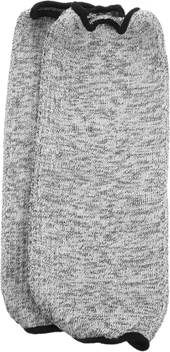 Mangas de brazo resistentes a cortes de 13.8 in, cubierta de protección de antebrazo Hppe grado 5, funda protectora anticortes para carpintería,