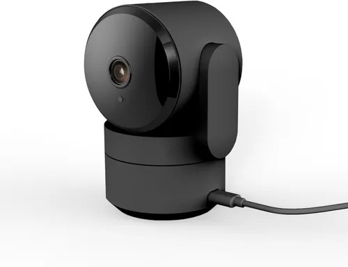Cámaras Luna para Seguridad del Hogar Interior, Detección de Movimiento AI Avanzada, Pan/Inclinación 360°, Enchufe, Visión Nocturna, WiFi 2.4GHz,