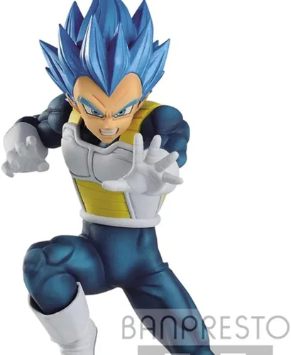 Miniatura 2 de BanPresto - Dragon Ball Super Chosenshiretsuden II Super Saiyan Vegeta
