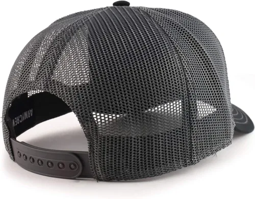 Miniatura 3 de Gorra de béisbol extragrande XXL de perfil bajo con malla en dos tonos