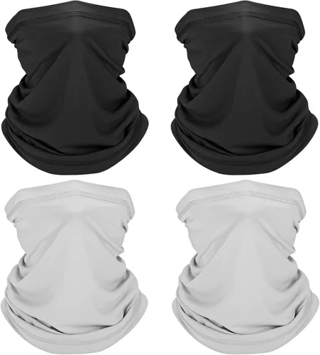Miniatura 9 de Polaina refrescante para el cuello, máscara facial UV de verano, pasamontañas contra el polvo, bandana de cuello para protección solar para hombres