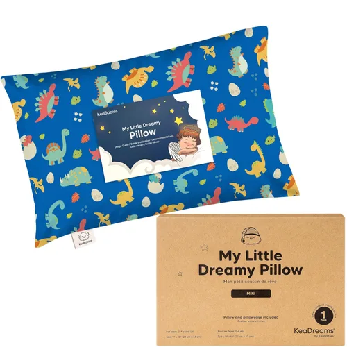 Miniatura 29 de Almohada Mini para Niños Pequeños con Funda - 9x13 My Little Dreamy Almohada de Viaje para Niños para Dormir, Cama de Niños, Pequeña, Minúscula