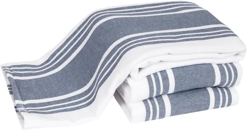 Miniatura 9 de All-Clad Toallas de Cocina de Doble Propósito: Altamente Absorbentes - 100% Algodón, Paños de Cocina de 17"x30" para Limpiar y Secar Platos