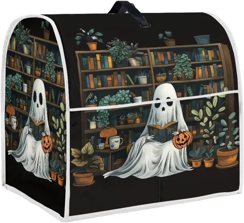 Miniatura 10 de Butterfly Kitchen Aid - Funda acolchada para batidora de pie, se adapta a todos los modelos de cabezal inclinable y elevador de tazón, tela