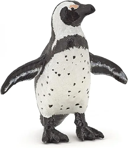 Papo - Figura realista de pingüino - A partir de 3 años - Colección de vida marina - Animales polares educativos - Juguete de idea de regalo para