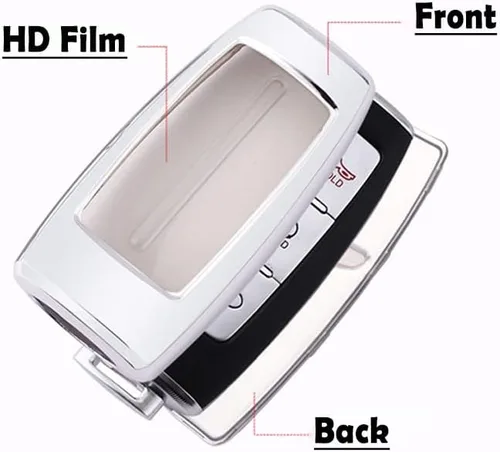 Miniatura 5 de Hyundai Genesis - Funda para llavero compatible con Hyundai Genesis G70 GV70 G80 GV80 G90 GV90 GV90 de silicona TPU funda protectora con llavero