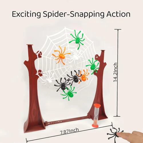 Miniatura 5 de Ybgocot Juegos Familiares, Juegos de Mesa de Araña para Niños de 4 a 8 Años, Juego Infantil para Niños y Niñas