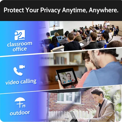 Miniatura 7 de Peslv Protector de pantalla magnético de privacidad para iPad de 9ª, 8ª, 7ª generación de 10.2 pulgadas, iPad Air 3ª y iPad Pro de 10.5 pulgadas