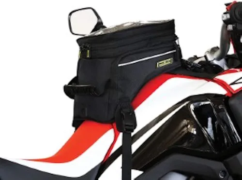 Miniatura 2 de Nelson-Rigg Trails End Adventure - Bolsa para tanque de motocicleta, se adapta a la mayoría de motocicletas de aventura Honda, Yamaha Kawasaki
