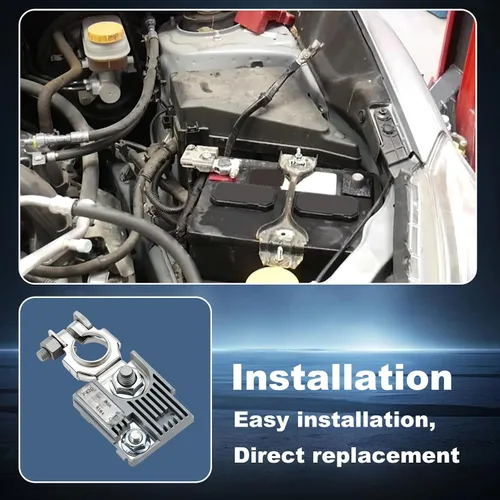 Miniatura 5 de Terminal de fusible de batería positivo, fusible de batería de 80 amperios con terminal de batería positivo compatible con Subaru Crosstrek Forester