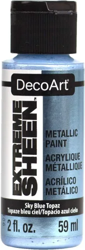 Miniatura 3 de 2 oz Slv Met Acry Pintura Plata de ley