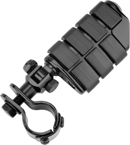 Miniatura 3 de Reposapiés de motocicleta para carretera, estribos de autopista compatibles con Harley Touring, Yamaha, Honda, Suzuki, Kawasaki de 25 mm, 32 mm, 34