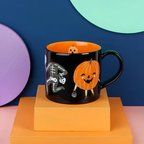 Miniatura 2 de Jubilee Boo Crew - Taza de cerámica en caja, 14 onzas