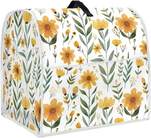 Miniatura 43 de Funda para mezclador de cocina de pata de perro bohemio compatible con ayuda de cocina de 4.5 a 5 cuartos de galón, batidora de pie Hamilton