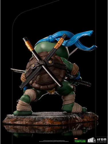 Miniatura 6 de Estatua Leonardo - TMNT - Minico - Iron Studios