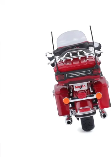Miniatura 3 de Motocicleta Harley Davidson FLHTK Electra Glide modelo 2013, roja, versión ultralimitada, 1/12 de Maisto 32323.